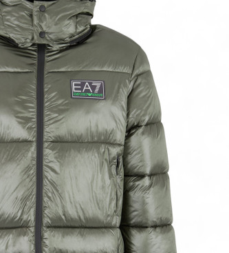 EA7 Cappotto casual verde