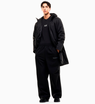 EA7 Cappotto Ciro nero