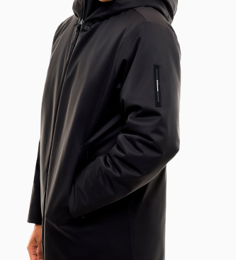 EA7 Cappotto Ciro nero