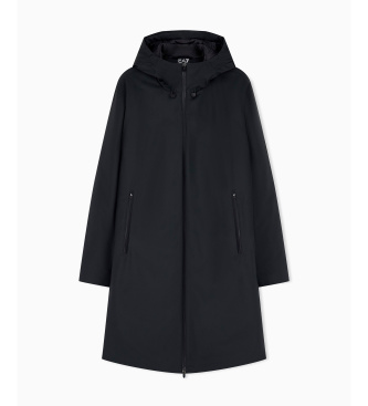 EA7 Cappotto Ciro nero