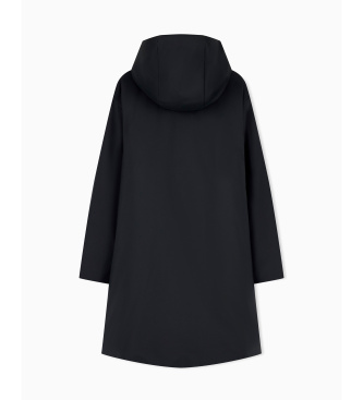 EA7 Cappotto Ciro nero