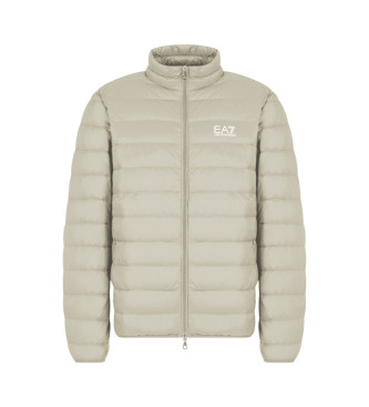 EA7 Manteau de plumes beige