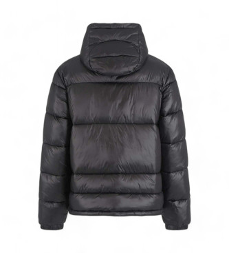 EA7 Manteau de plumes noires