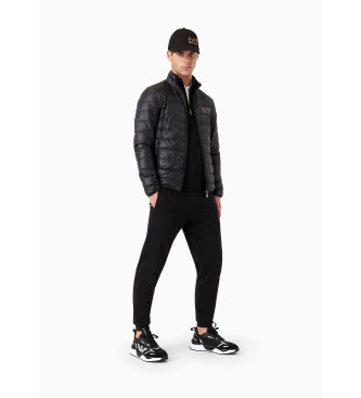 EA7 Manteau de plumes noires