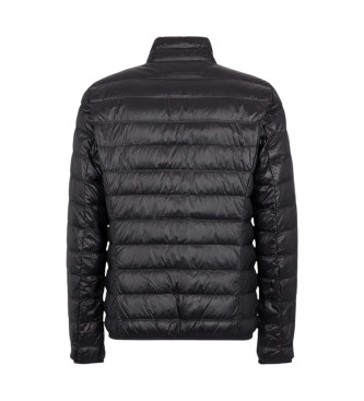 EA7 Manteau de plumes noires