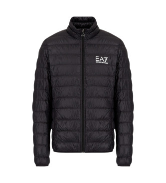 EA7 Manteau de plumes noires