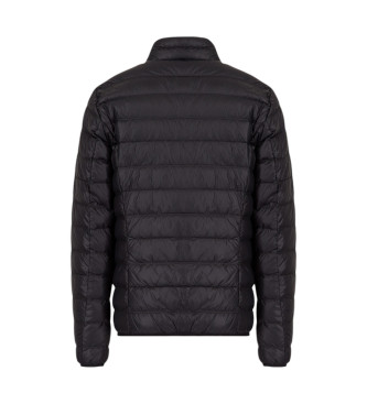 EA7 Manteau de plumes noires