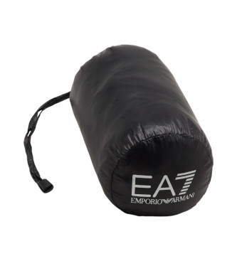 EA7 Manteau de plumes noires