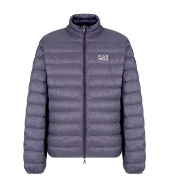 EA7 Doudoune Arc gris violet
