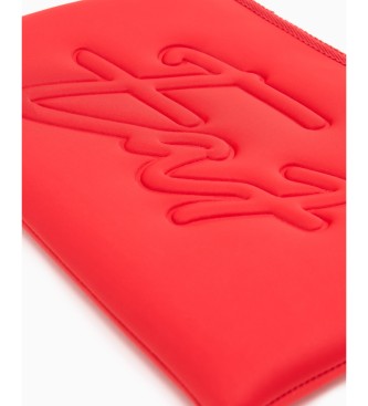 EA7 Dames toilettas rood