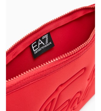 EA7 Dames toilettas rood