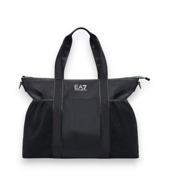 EA7 Large capacity bag black