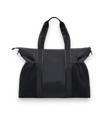 EA7 Large capacity bag black