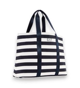 EA7 Bolso summer azul, blanco