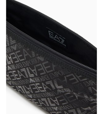 EA7 Toilettas Lad zwart