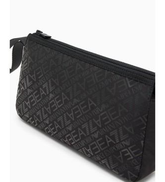 EA7 Toilettas Lad zwart