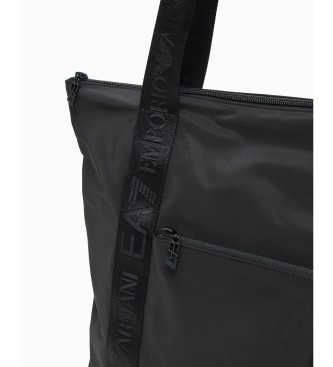 EA7 Designerska torebka w kolorze czarnym