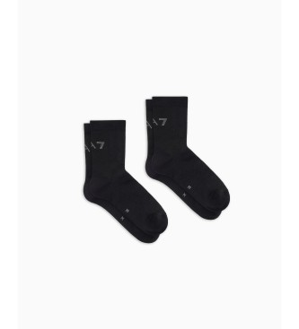EA7 Running Crusher Socken schwarz