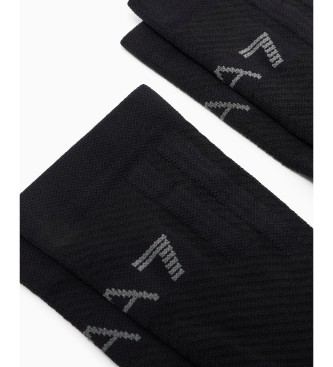 EA7 Running Crusher Socken schwarz