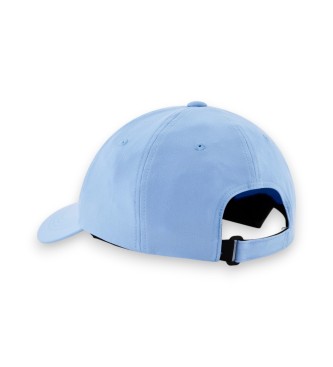 EA7 Blue six-panel cap