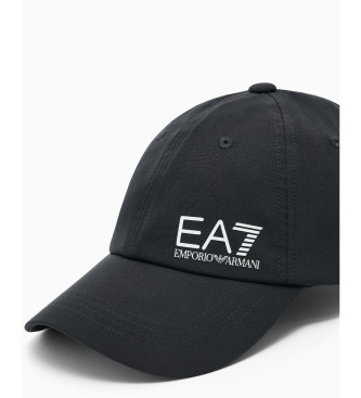 EA7 Six Panels Cap Black