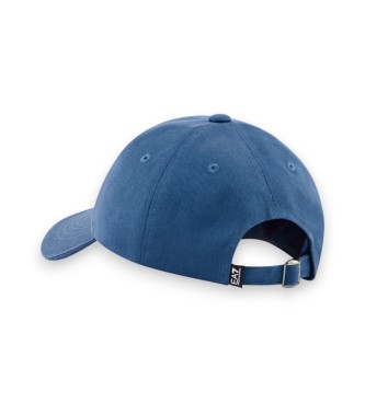 EA7 Cap with blue embroidered logo