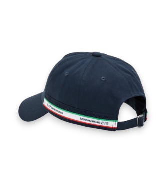 EA7 Cap Italian Spirit navy