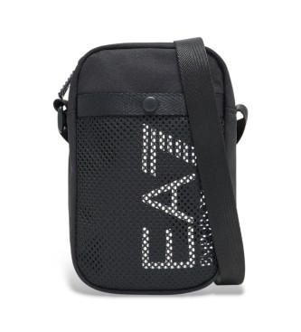 EA7 Aesthetic shoulder bag black