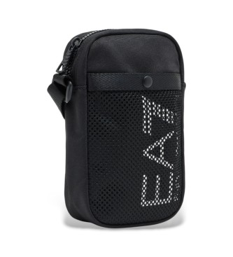 EA7 Aesthetic shoulder bag black