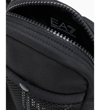 EA7 Aesthetic shoulder bag black