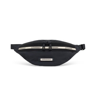 EA7 Banane Logo Series en nylon noir