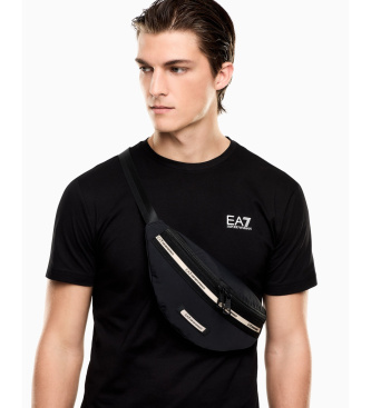 EA7 Banane Logo Series en nylon noir