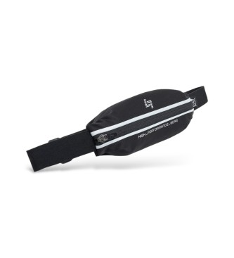 EA7 Saco de viagem Runn preto