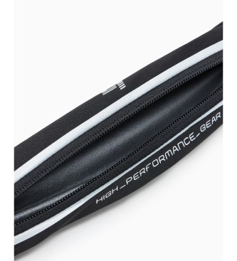 EA7 Saco de viagem Runn preto