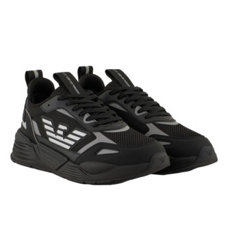 EA7 Ace Runner Schuhe schwarz