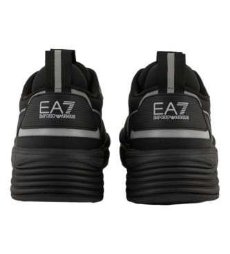 EA7 Buty Ace Runner w kolorze czarnym
