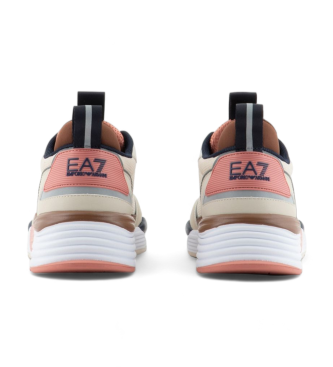 EA7 Baskets Ace Runner beiges