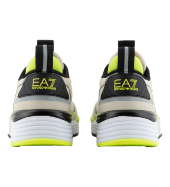 EA7 Zapatillas Ace Runner beige