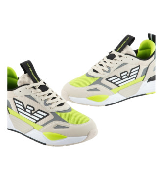 EA7 Ace Runner beige sneakers