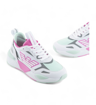 EA7 Ace Runner Sneakers vit