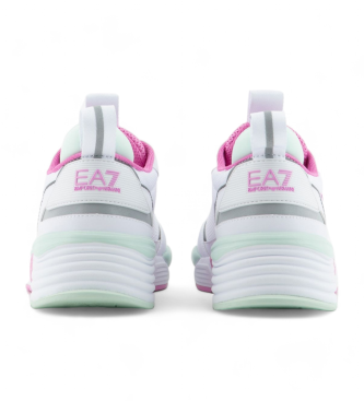 EA7 Baskets Ace Runner blanches