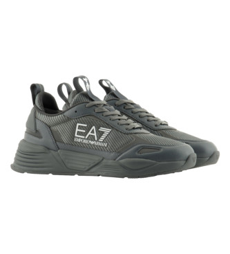 EA7 Zapatillas Ace Runner Carbon negro
