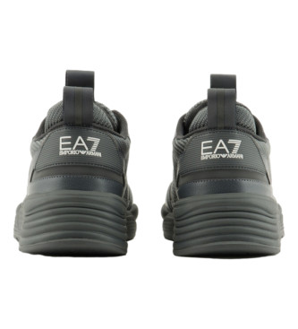 EA7 Čevlji Ace Runner Carbon black