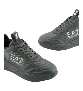 EA7 Schuhe Ace Runner Carbon schwarz