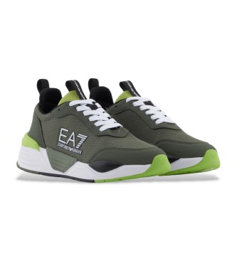 EA7 Trainers Ace Runner K green