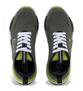 EA7 Trainers Ace Runner K green