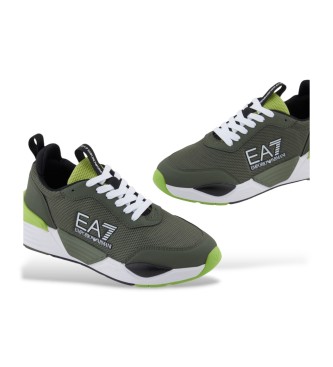 EA7 Trainers Ace Runner K green