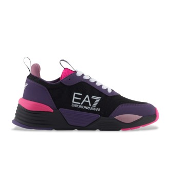 EA7 Trainers Ace Runner K lilac