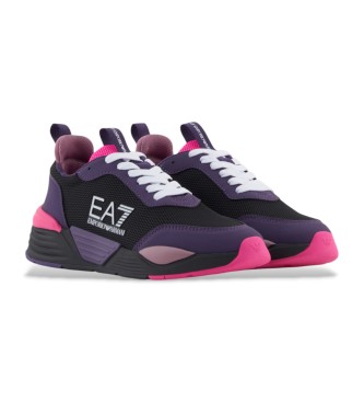 EA7 Trainers Ace Runner K lilac
