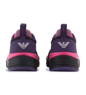 EA7 Trainers Ace Runner K lilac